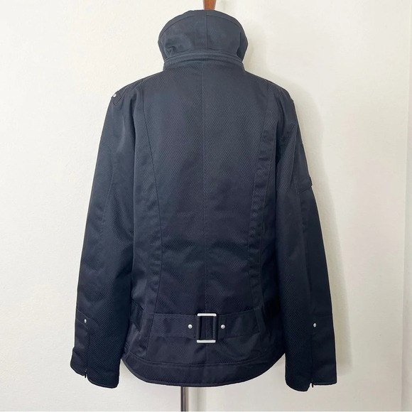 NILS Black Ski Snowboarding Jacket - Picture 9 of 16